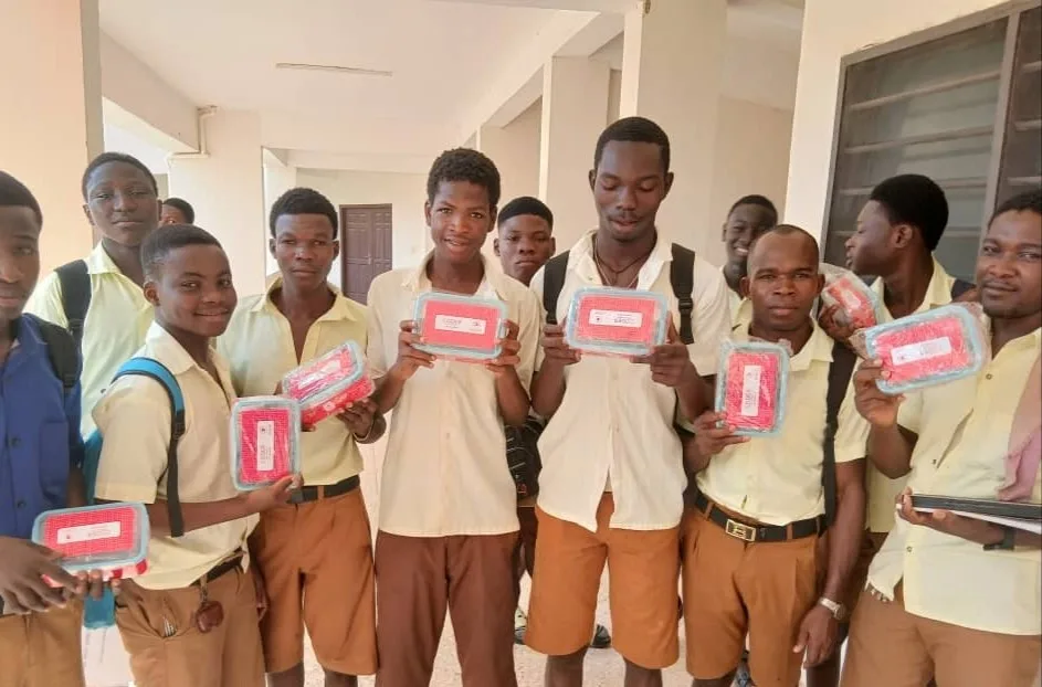 "From classrooms to a national examination: Over 500 STEM students across Ghana prepared using the STEMAIDE Kit.