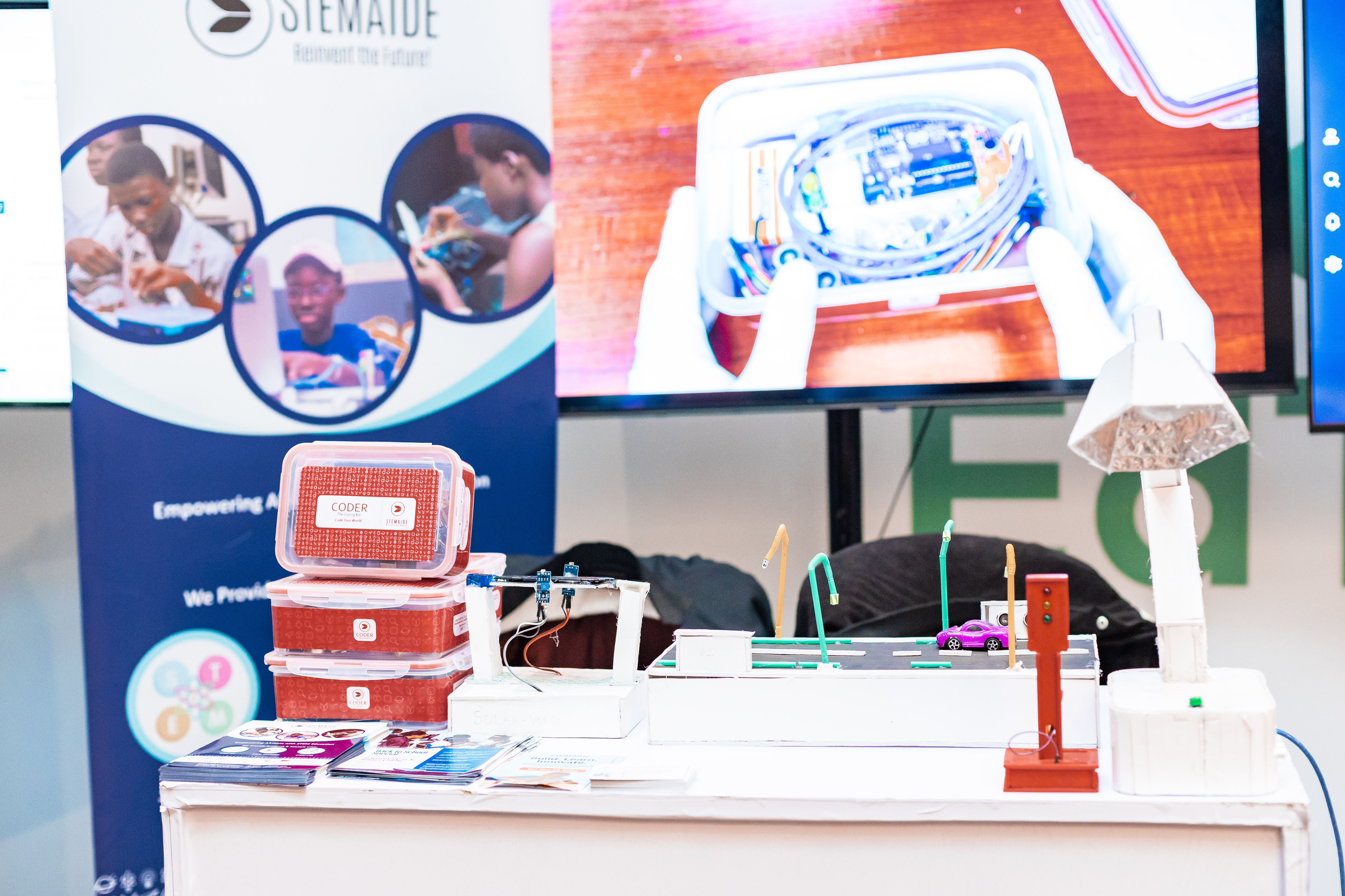 STEMAIDE Takes Centre Stage at the Mastercard EdTech Demo Day