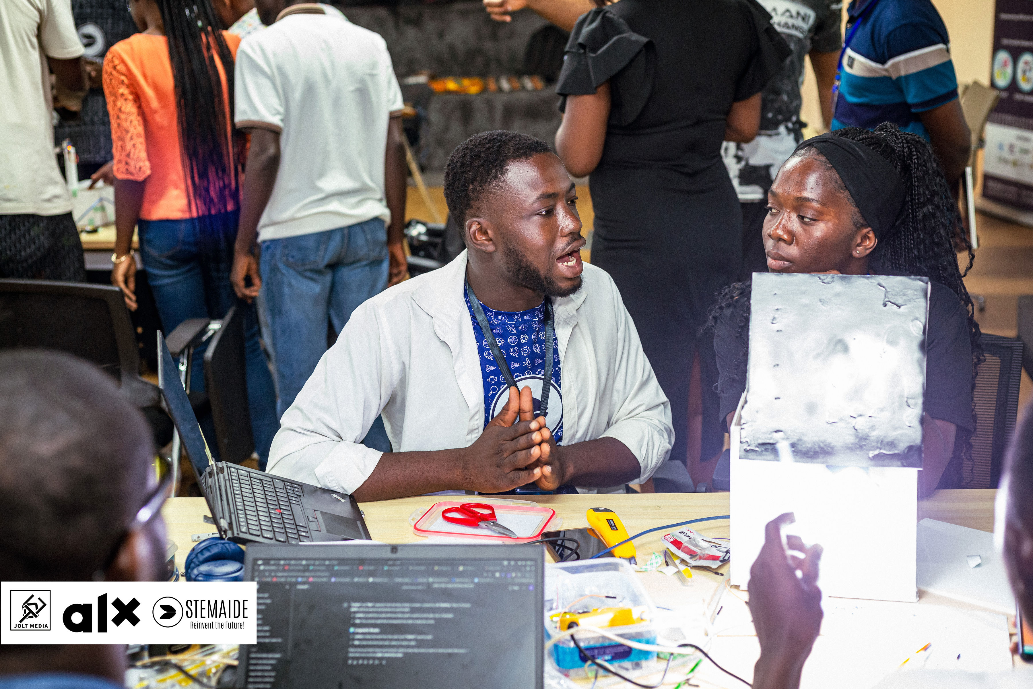 Voice Meets Innovation: The Local-Dialect Smart Home System from the ALX × STEMAIDE Hackathon